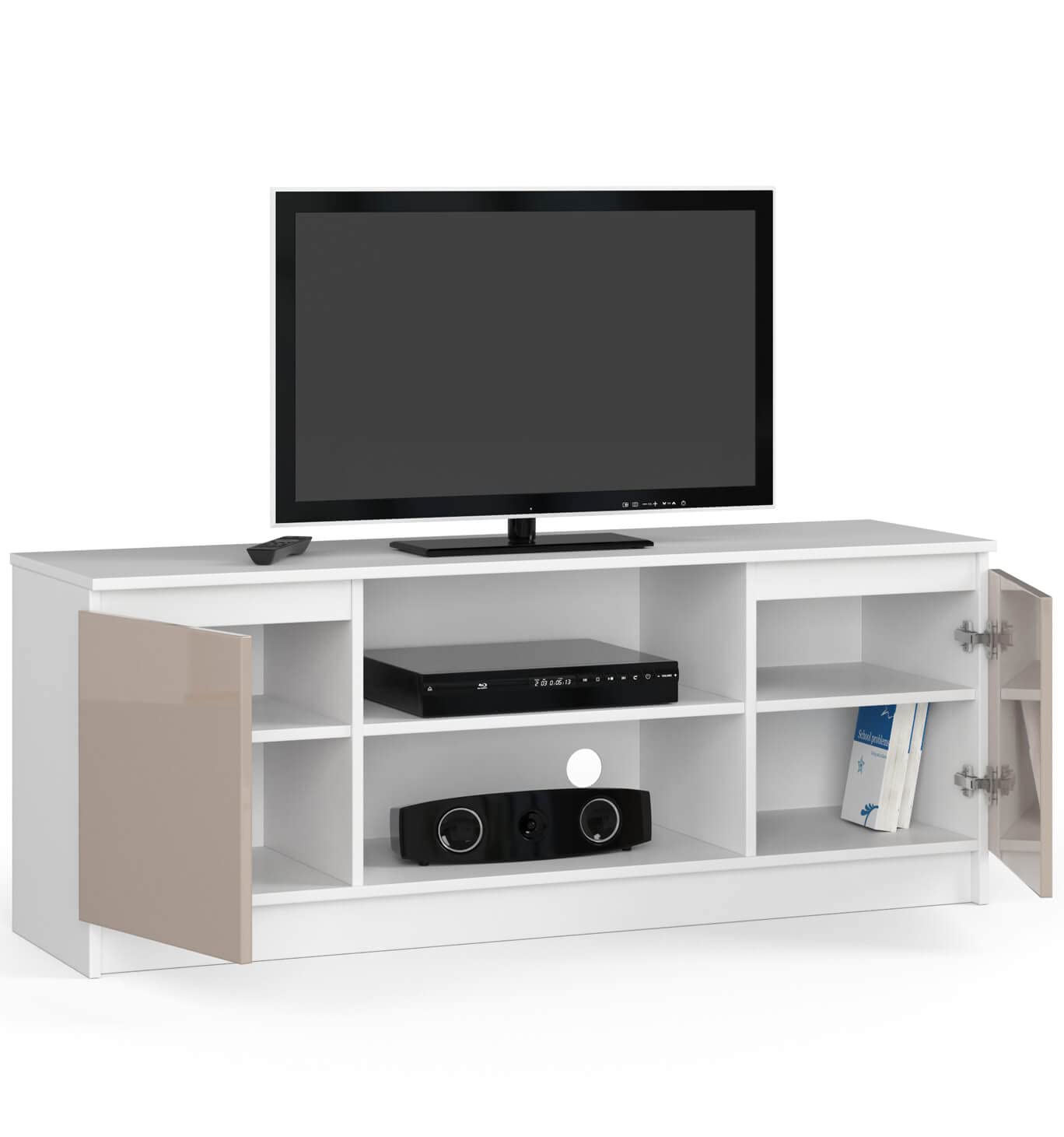 INHOUSE Tv-Meubel Lentaro B180 cm | Alles onder één dak | Woonboulevard