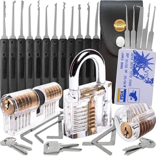 Protect Picking Waterproof Rust Resistant for Outdoor Brass Keyed Padlock Lock Set 3 Pack Alike Lock Kit with Hardened Steel Shackle Pick Gate Shed St
