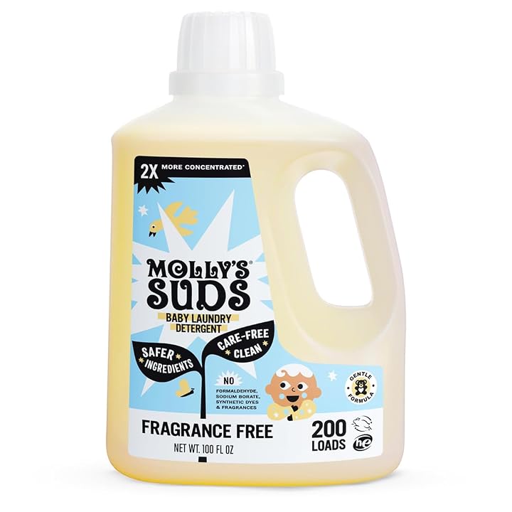 Molly's Suds Baby Liquid Laundry Detergent