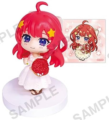 【中野五月 (おまけシール付き)】五等分の花嫁∽ みあげてすたぁマスコット BOX Ver.