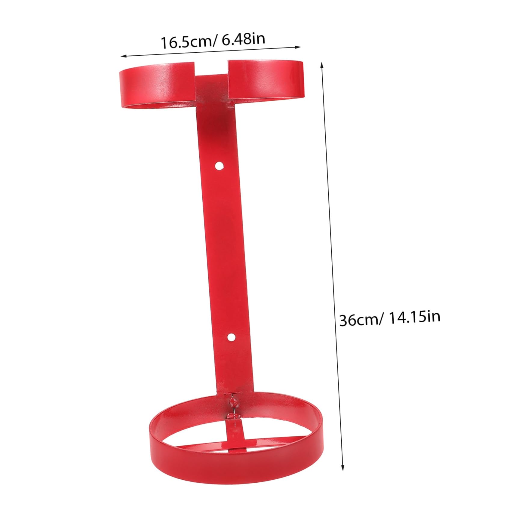 Soporte Fácil Extintor de Pared de Hierro para de Incendios Resistente 5-6kg de Usar para Vehículos y Embarcaciones