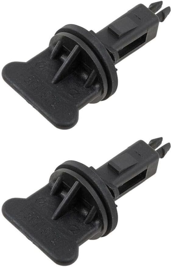 2 Set of - Radiator Drain Plug for Blazer 74 90-95,for C1500/C2500 Suburban 92-99,for K1500 88-99/Suburban 92-99,for C10 Pickup 74 & Suburban 74,for C20 Pickup 74 & Suburban 74 Ville
