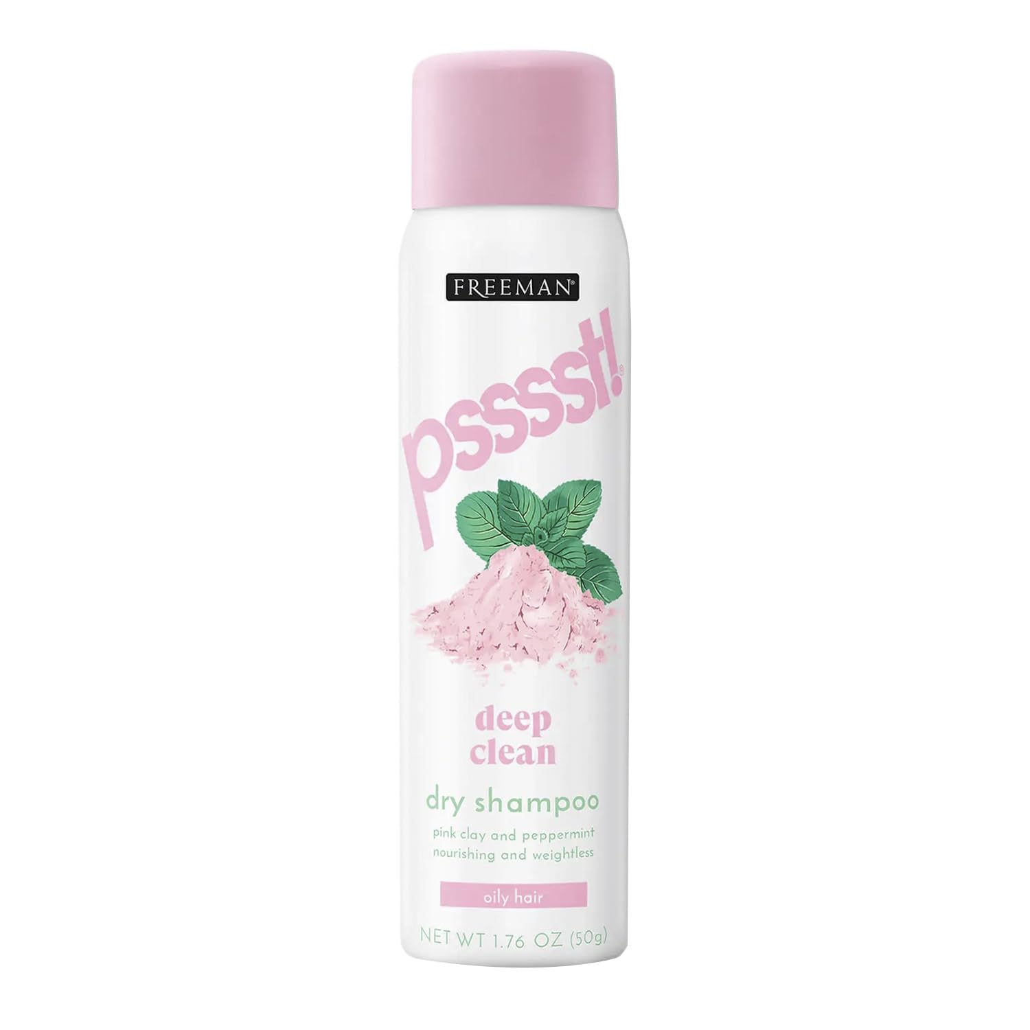 TRAVEL SIZE Deep Clean Dry Shampoo 1.76 oz Beauty Psssst! Deep Clean Dry Shampoo