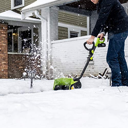 Electric Snow Thrower Cordless Battery