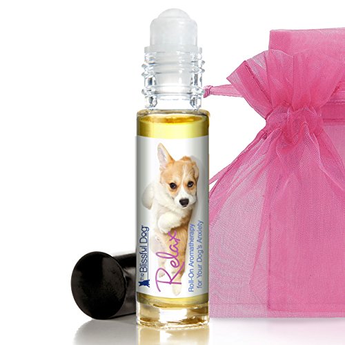 The Blissful Dog Relax Roll On Aromatherapy for Your Dogs Anxiety
