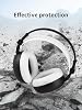 Funda de silicona compatible con Sony INZONE H9 II, cubierta protectora suave a prueba de golpes para accesorios Sony INZONE H9 Gen2, protección integral - blanco 8