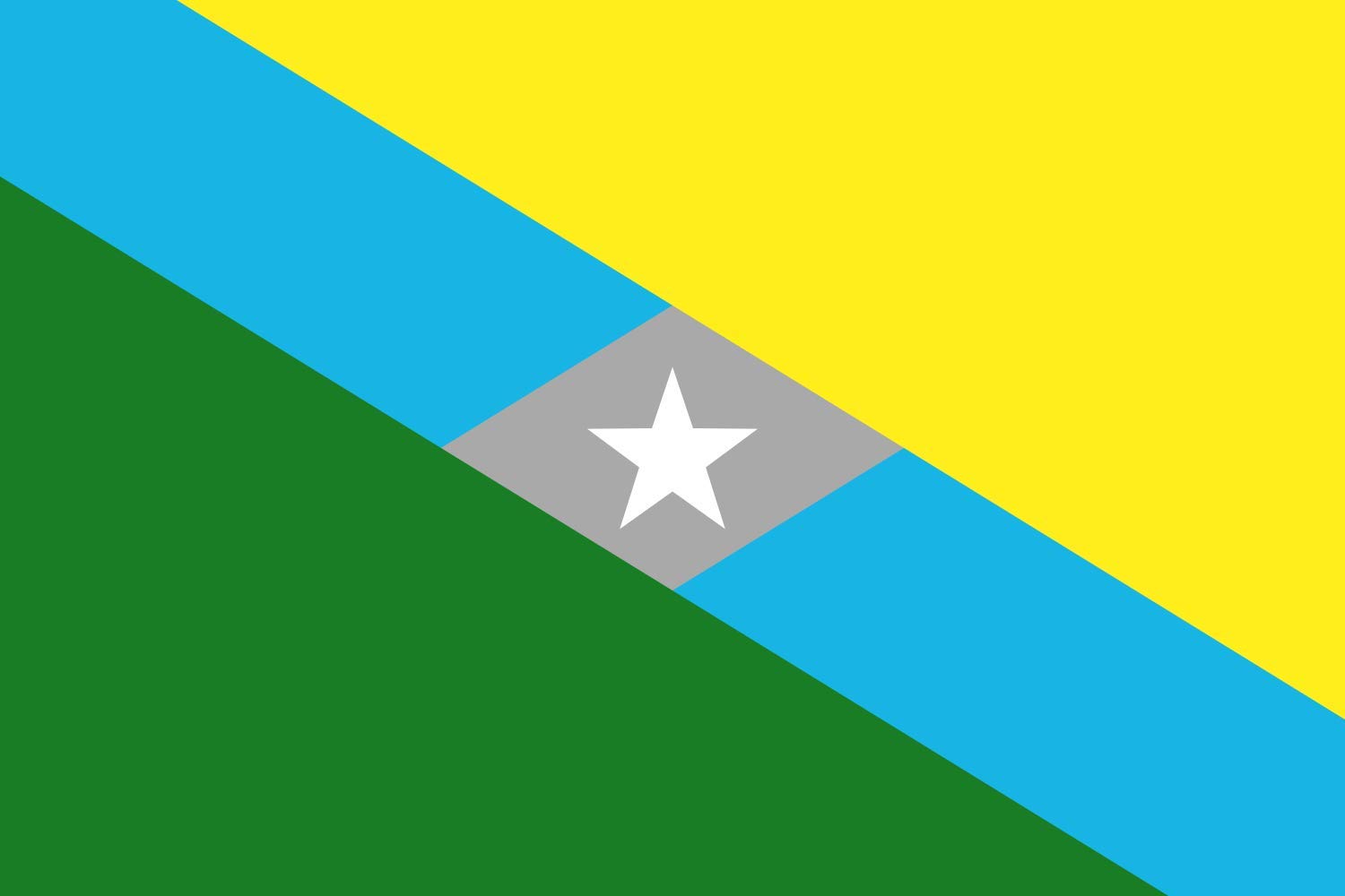 Drapeau Municipio Aricagua grand modèle résistant pour extérieur