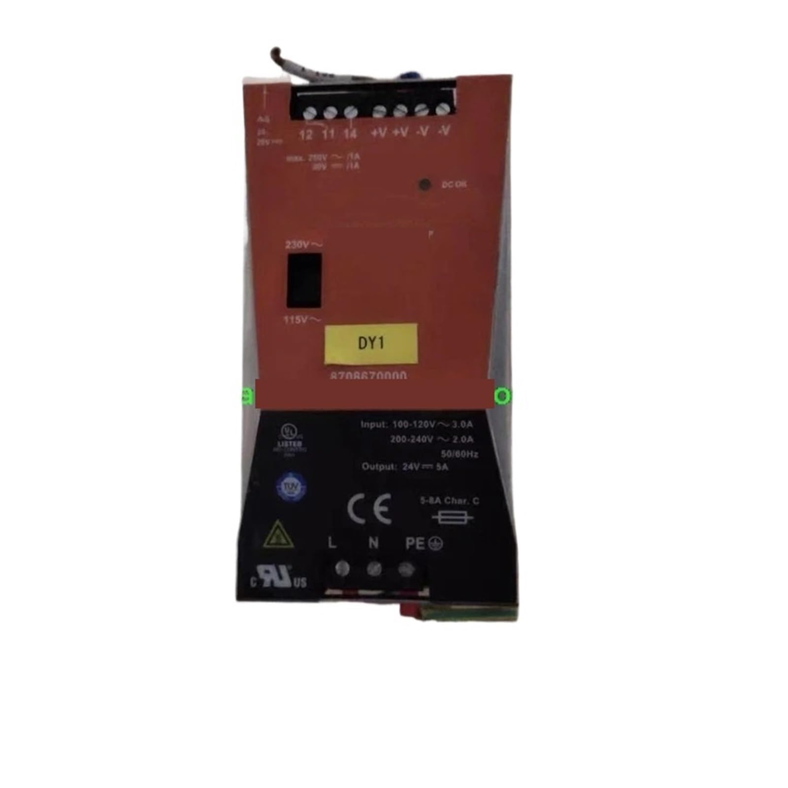 8708670000 CP SNT 120W 24V 5A Original Switching Power