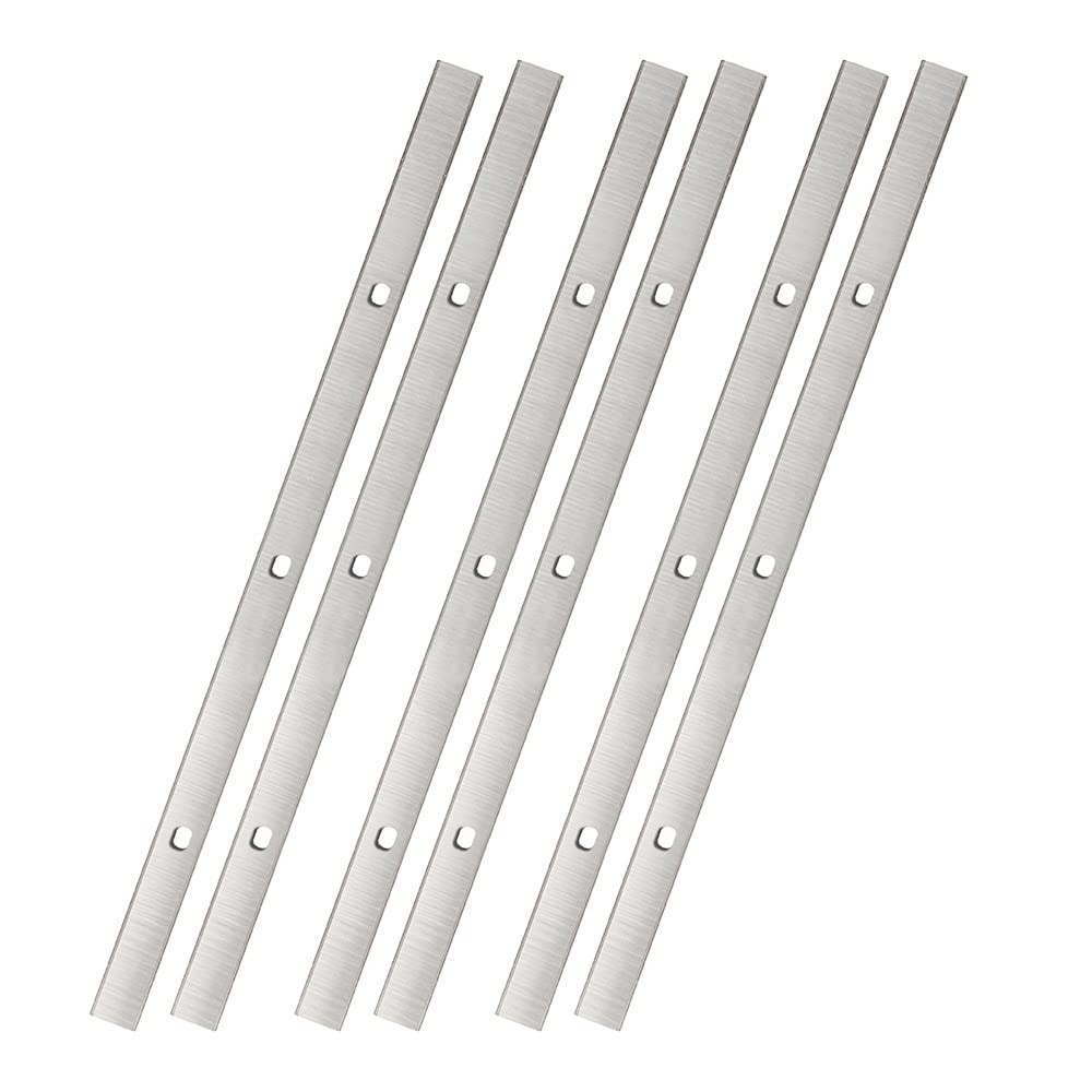 Cuchillas cepilladoras de 13 pulgadas de espesor de 333 x 12 x 1,5 mm for DH330 DH316, AP1300, 22-580 TP300-2/4/6 PCS (Color : 6pcs)