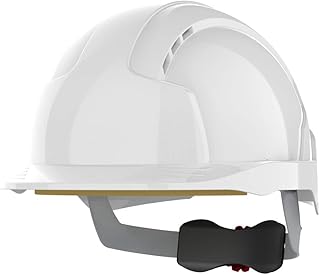 JSP Evolite protective construction helmet, very lightweight construction helmet with wheel lock, JSP