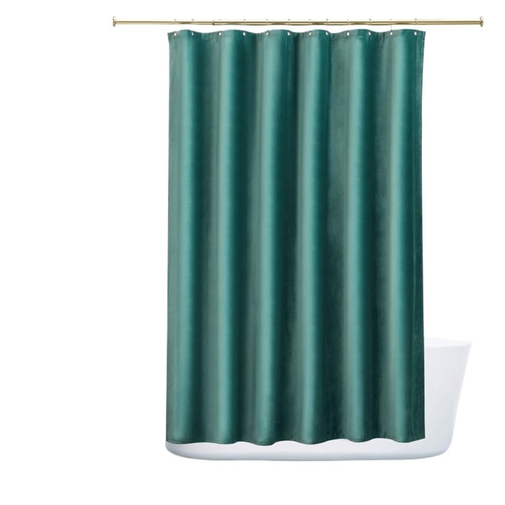 Rideau de bain imperméable de grande taille pour créer un espace douche moderne et cosy