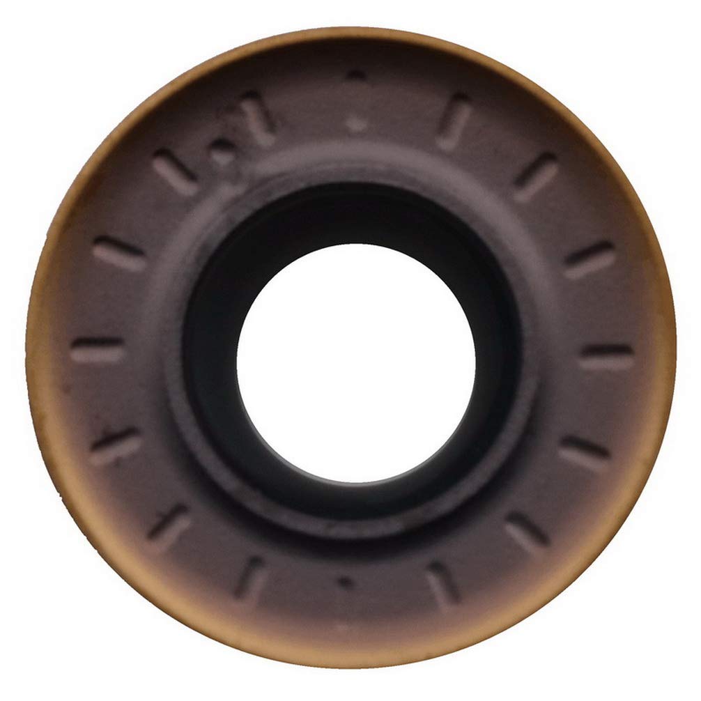 10Pcs RPMT1204MO ZM90 CNC Corte de material duro EMR Fresa de extremo Corte de precisión Torno Fresa Insertos de carburo