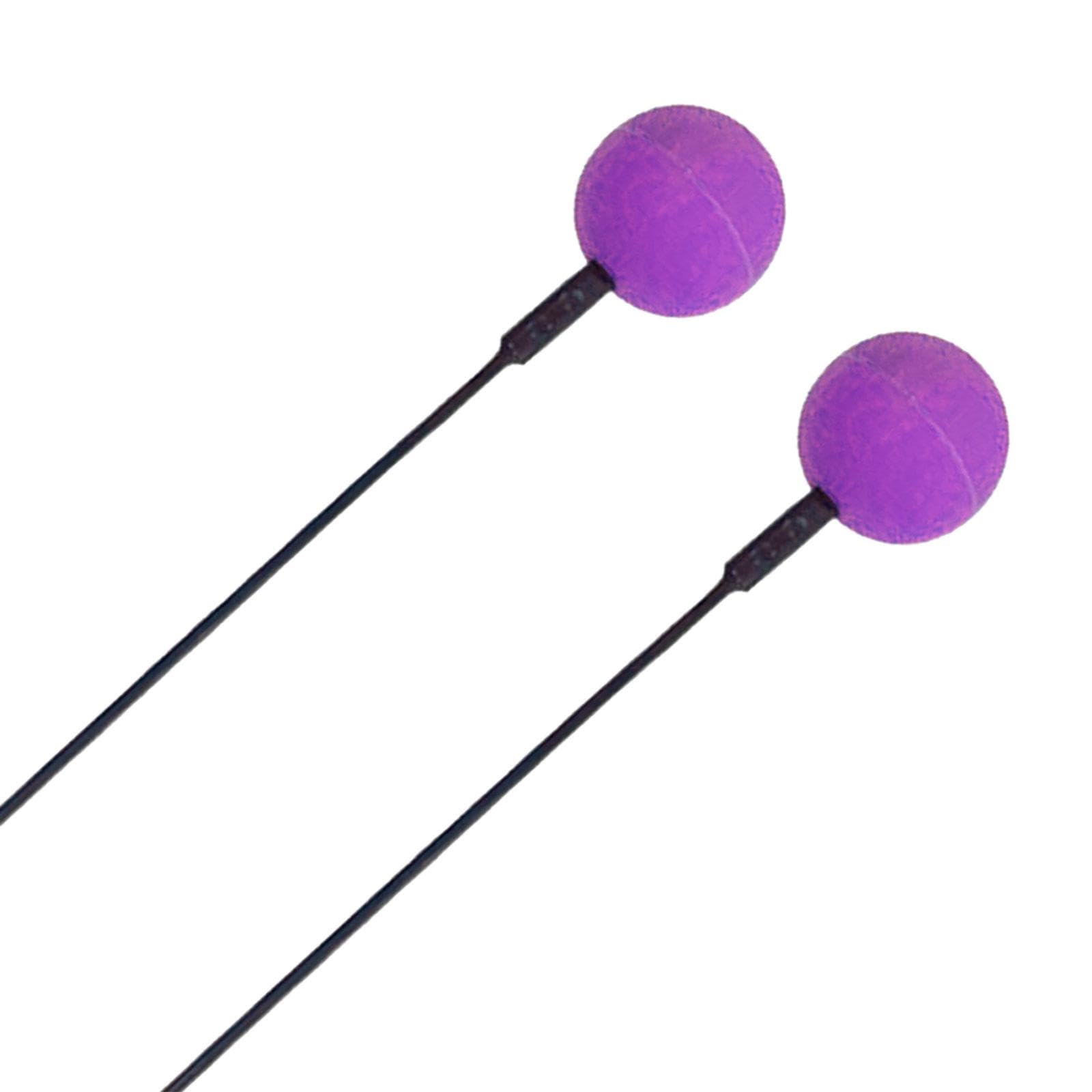 2 Friction Gong Mallets Set de Percusión para Gong Grande Cabezal de Goma Ofrece Resonancia Y Sonidos de Ballena Adecuado para Relajación Meditación Y, 2 piezas