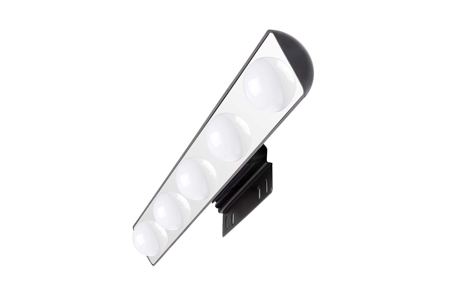 Aplike - Luces para Espejo Maquillaje, Aplique Hollywood con Luz Fría (5700K), Luces Tocador de Fácil Instalación (60cm)