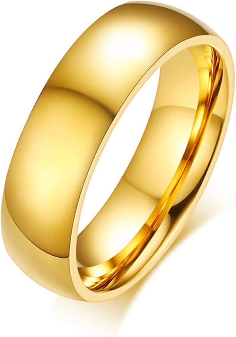 MZZJ Personalized Roman Numerals Name Date Monogram Minimalist 4MM Polish Black Stainless Steel Comfort Fit Domed Stackable Knuckle Ring Wedding Band for Girl,Graduation Gift for Sister Best Friend: Clothing, Shoes & Jewelry