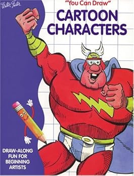 Hardcover You Can Draw Cartoon Characters Book
