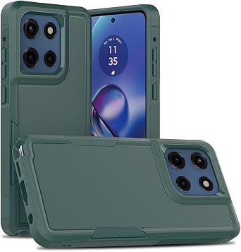 Case for Moto G Stylus 5G 2025 Case Shockproof, Strong and Durable Phone Protective Case, Green