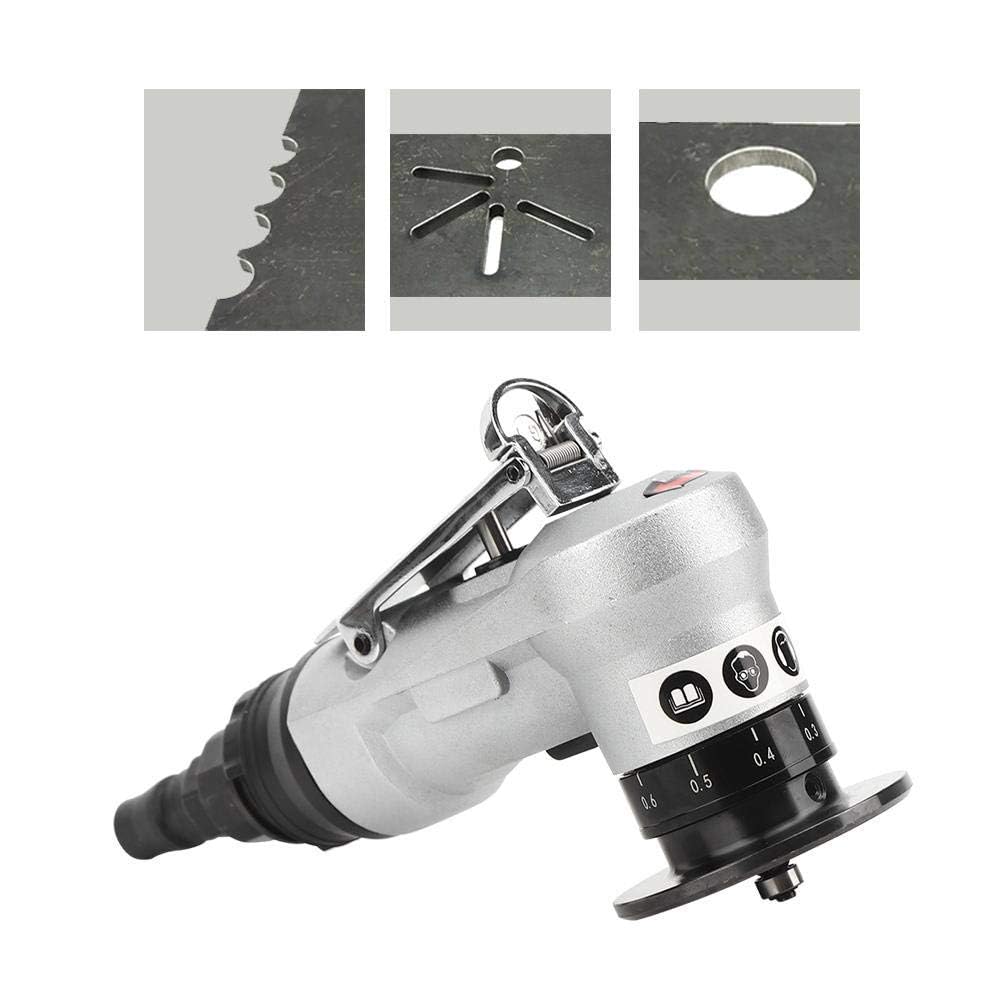 Máquina De Biselado Neumática KOPO KP-5702 Cortadora 45° Chaflán Desbarbado Metales Ligera Alta Velocidad Precisión