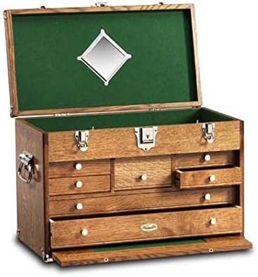 Gerstner Wood Tool Chests: Classic Chest - Golden Oak