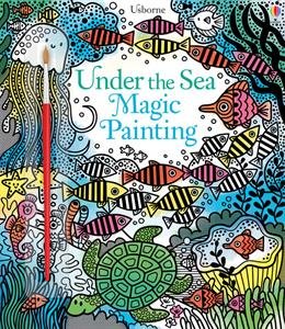Toy Under the Sea Magic Paint Book
