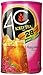 4C Instant Iced Tea Mix, Raspberry 70.3 ounces