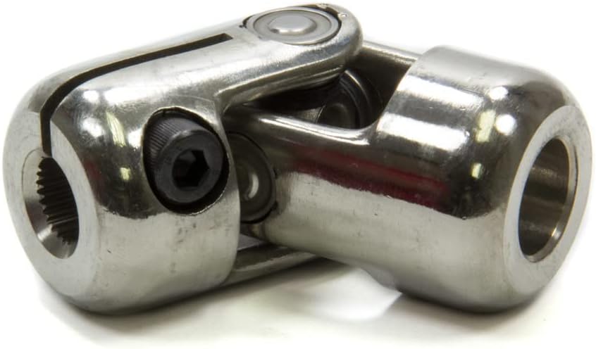 Unisteer 8050430 9/16"-26 x 3/4" Smooth U-Joint