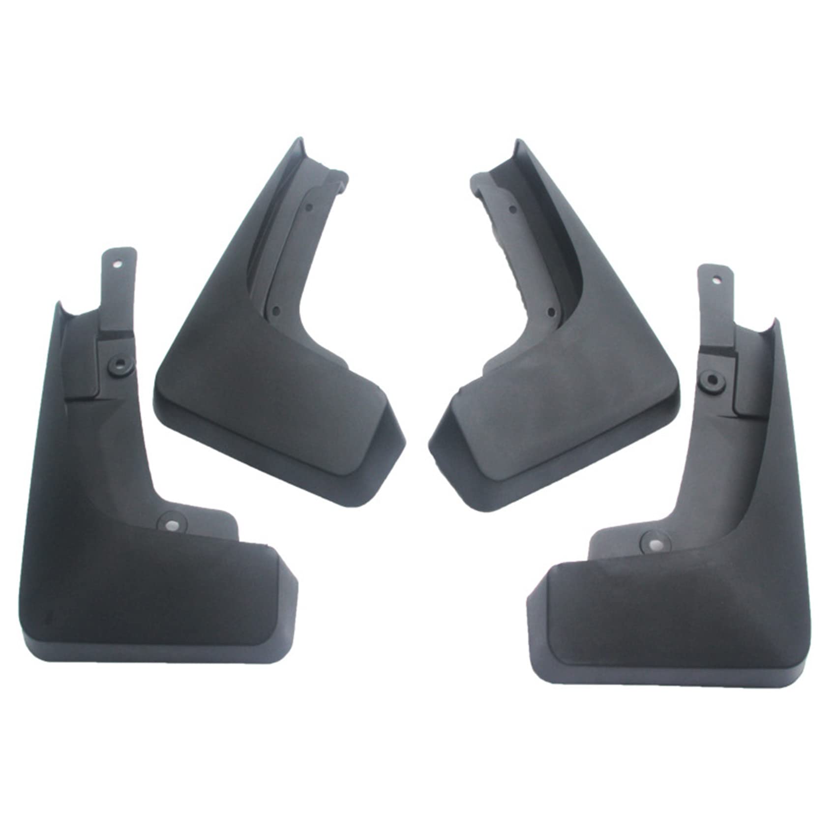 LIUTA Car Mud Flaps for J-eep Grand Commander 2018-2022, Splash Guards Fender Front Rear Wheel Mudguards Full Set Protection Rubber Mudflaps Auto Accessories with Fixing Screws, 4Pcs