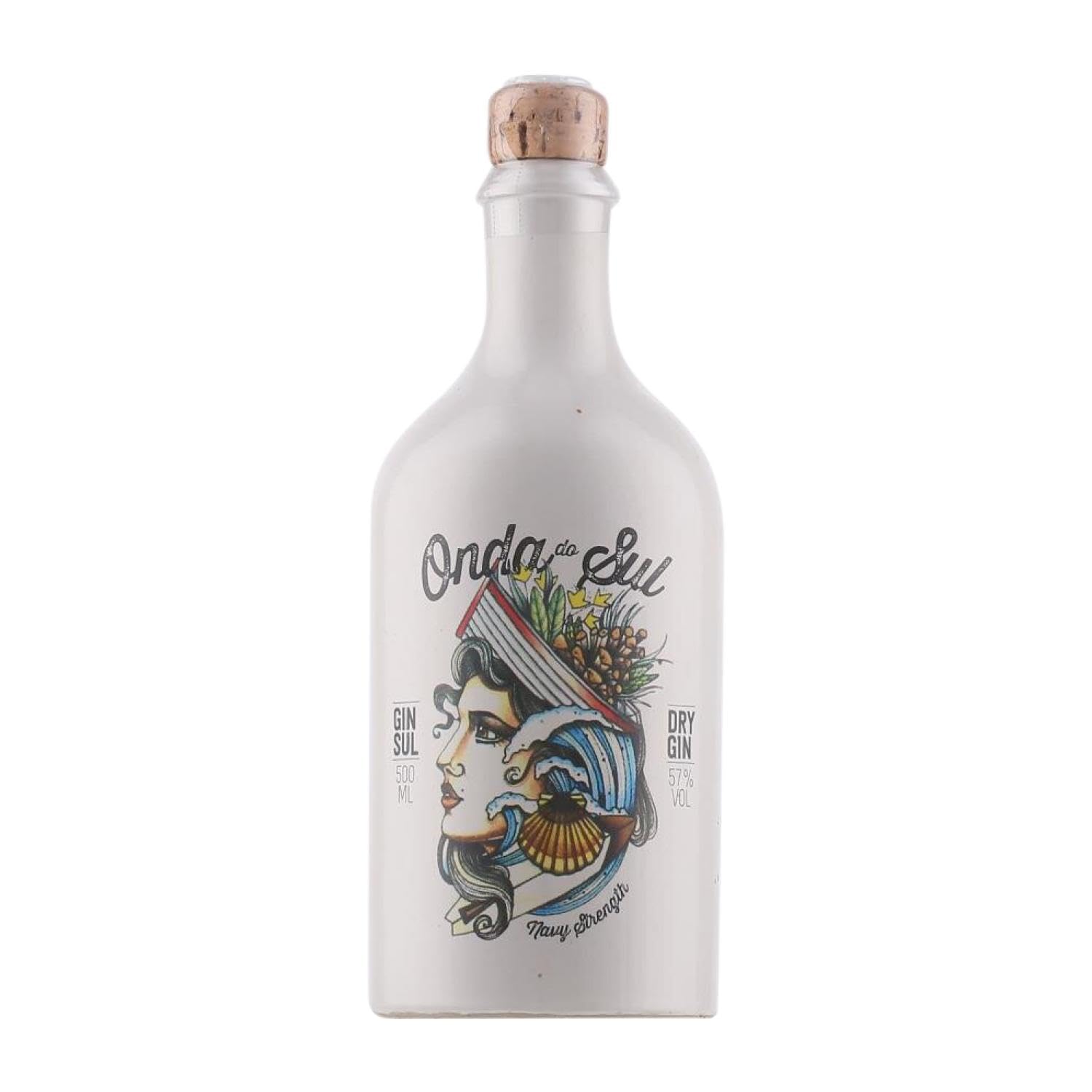 Gin Sul Onda do Sul, Limited Edition 2023 Dry Gin, Altonaer Spirituosen Manufaktur, 0,5l
