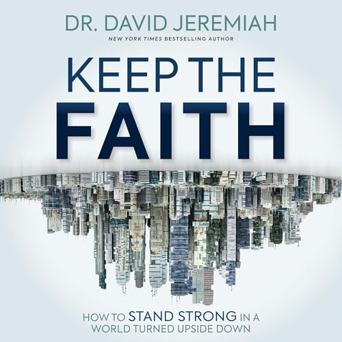 Diseño de la portada del título Keep the Faith
