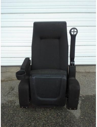 Black Fabric Theater Chair True Rocker