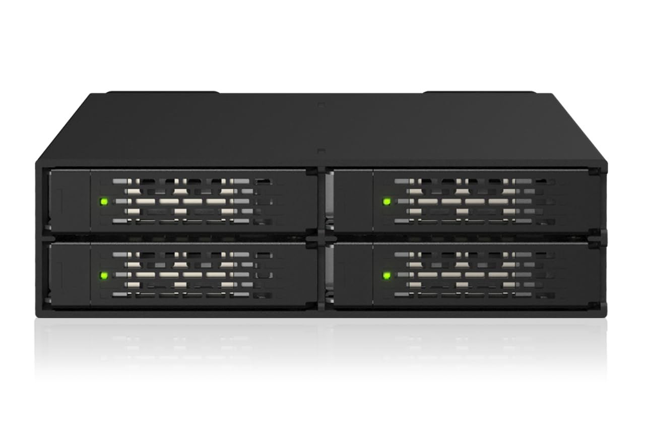 Amazon.co.jp: ICYDOCK ToughArmor 4 x 2.5インチ U.2/U.3 NVMe SSD