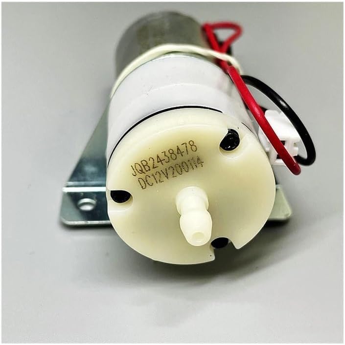 JQB2438 DC5V-12V 370 Electronic Starter Air Pump 27mm Pressure Pump with Bracket DIY Aquarium Water Fish Tank Blood Monitor