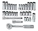 SK 94530 30 Piece 3/8-Inch Drive 6 Point 3/8-Inch to 3/4-Inch and 12-Millimeter to 19-Millimeter Standard and Deep Socket Set