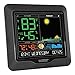 La Crosse Technology Color Forecast Station - Large Display, Temperature/Humidity Alerts, Seasonal Scenes - Indoor/Outdoor Monitoring, HI/LO Records, Barometric Pressure - Atomic Time, DST Updates