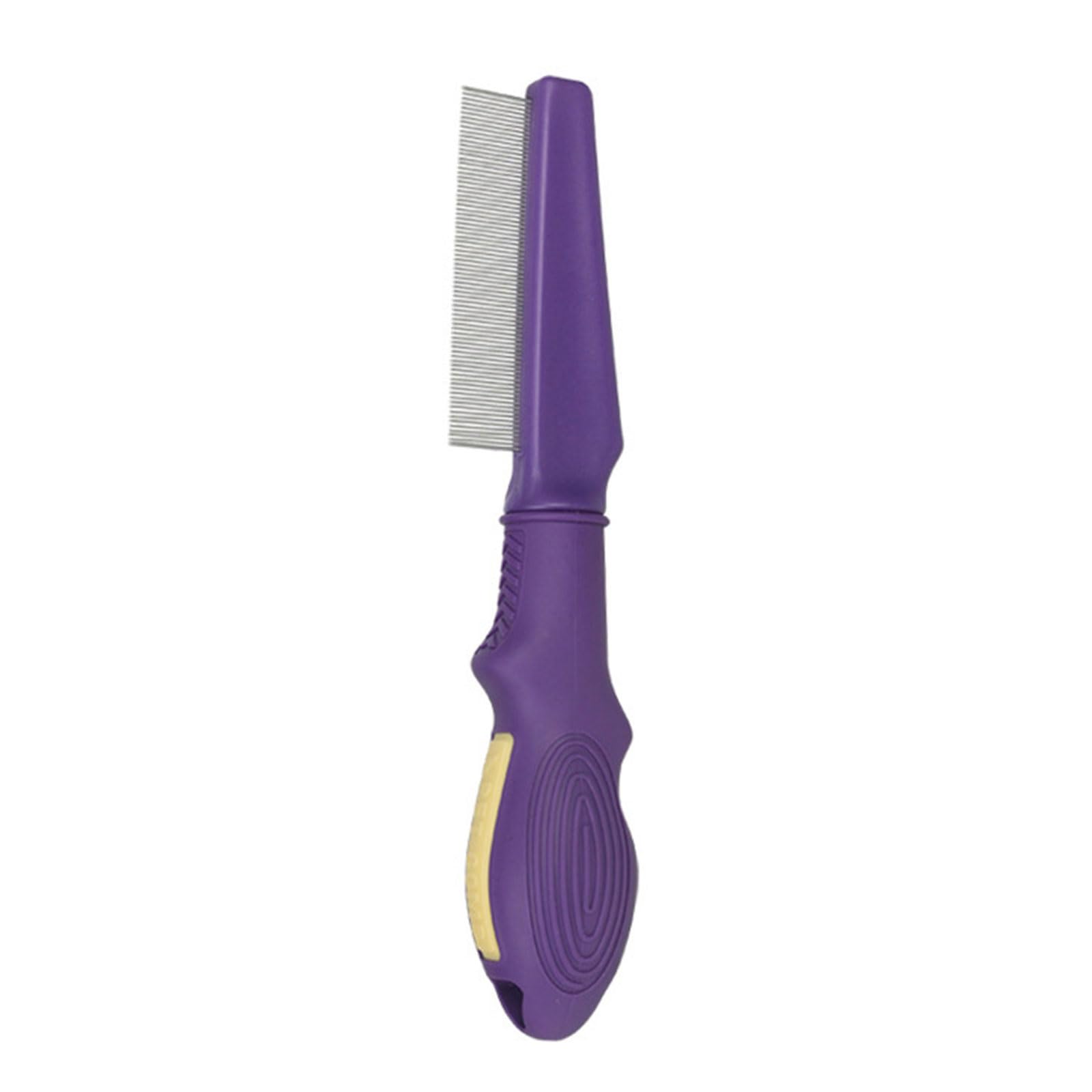 MICFENY Cat Grooming Brush For Loose Hair Removal Gentle Massaging Comb Reduces Shedding ABS
