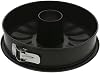 BALLARINI Patisserie Non-Stick Cake Tin 2 Bases, Non-Stick Clasp Diameter 28 cm Black
