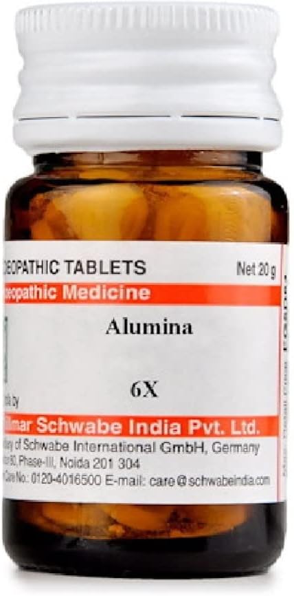 Schwabe Dr Willmar India Alumina Trituration Tablet-|Almn006D|