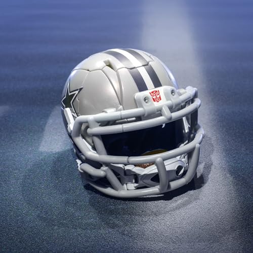 image for Transformers NFL Dallas Cowboys Starblitz 5.5-Inch Action Figure Chang