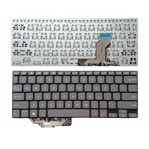 Clavier VivoBook 14 X420 X420FA Y406 finition grise ajustement parfait type US