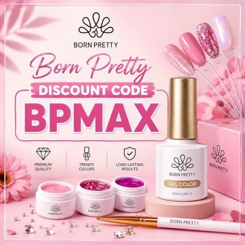 『Born Pretty Discount Code &ldquo;BPMAX&rdquo;』のカバーアート
