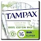 Tampax Cotton Protection Super Stempel mit Applikatoren
