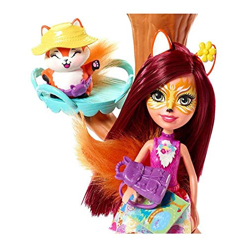 Enchantimals 'arbre Enchante Du Renard - vue 8