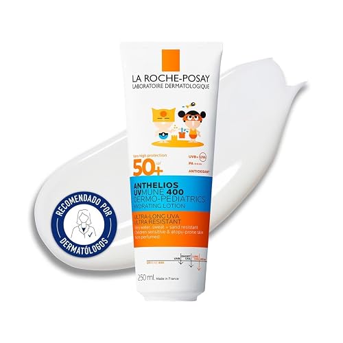 La Roche-Posay, anthelios UV-MUNE 400 Dermopediatrics leite SPF50, 75 ml | Prote
