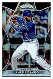 2019 Panini Prizm Cosmic Haze Prizm #142 Amed Rosario New York Mets Baseball Card