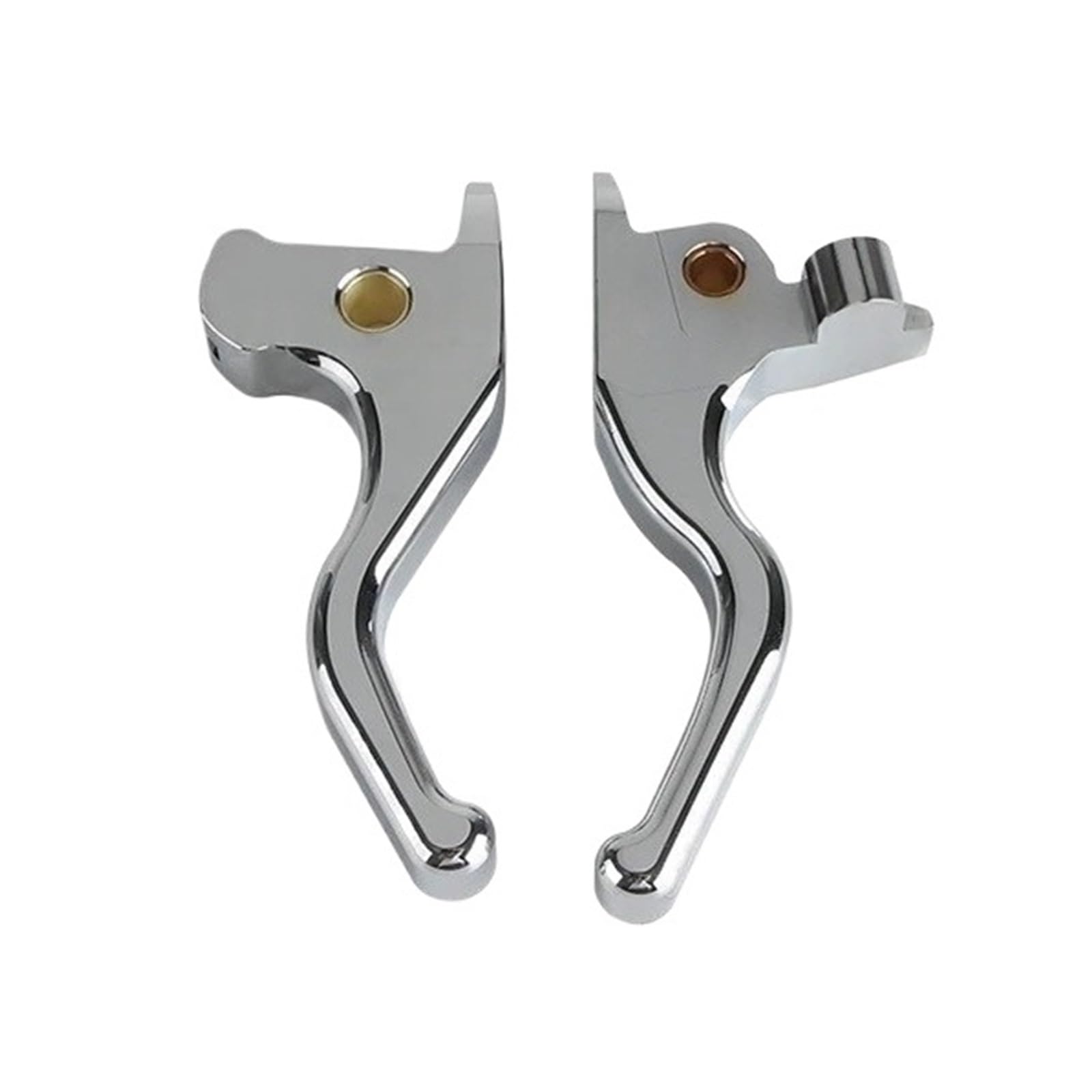 Ywqjiopm 3-2 Finger Chrome Motorcycle Brake Clutch Lever Brake Clutch 3 Finger Handle Levers Control For Road Glide Ultra For Special Fltrxs Fltrx Fltru Fltruse Flhx/I Flhxs 14-16