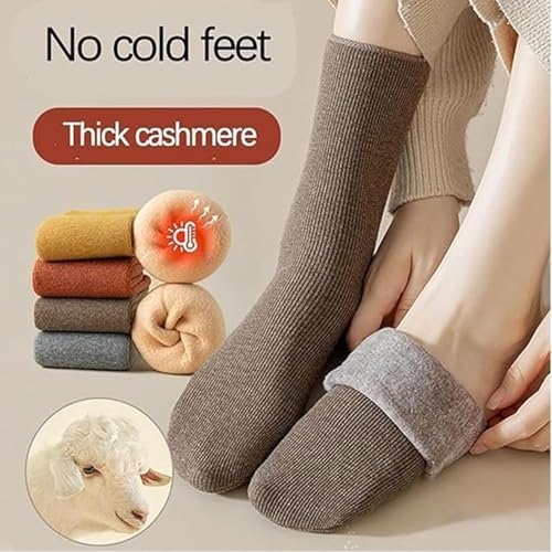 Janemore Socks, Fleececozy - Ultra-Soft Velvet Slim Thermal Socks, Fleece Cozy Socks, Winter Stockings2