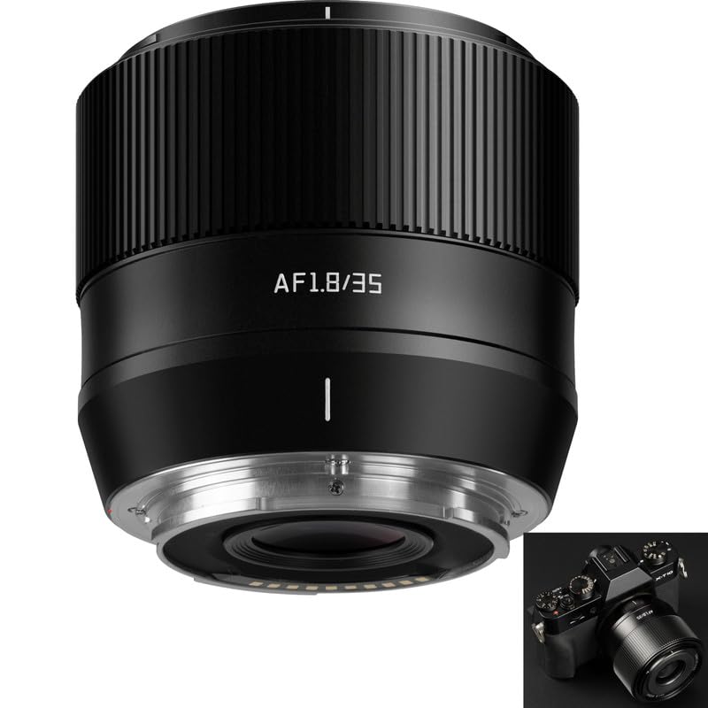 TTArtisan AF 35mm F1.8 fuji x mount objectif photo hybride aps-c fujifilm