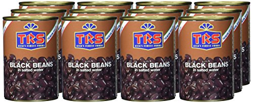 Foto von TRS - Haricots noirs - Multipack (12 X 400 GR)