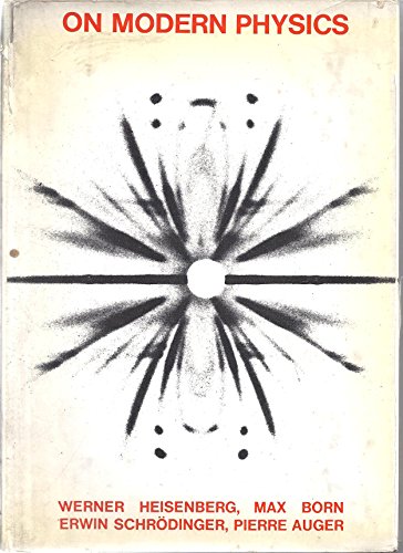 On Modern Physics B0000CL79P Book Cover