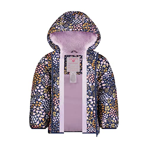 Carter's Baby Girl Winter Jacket, Ditsy Floral, 24 Months #TOP1